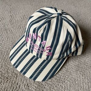 ANTHRO Coney Island Picnic Hat OS